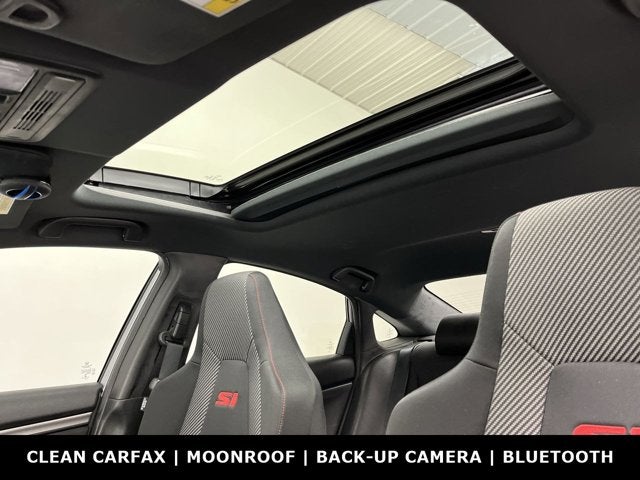 2019 Honda Civic Si Sedan Manual