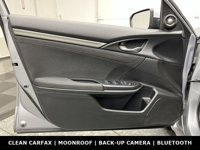 2019 Honda Civic Si Sedan Manual