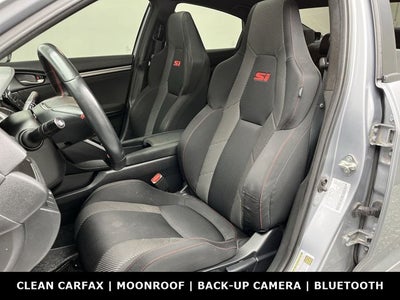 2019 Honda Civic Si Sedan Manual
