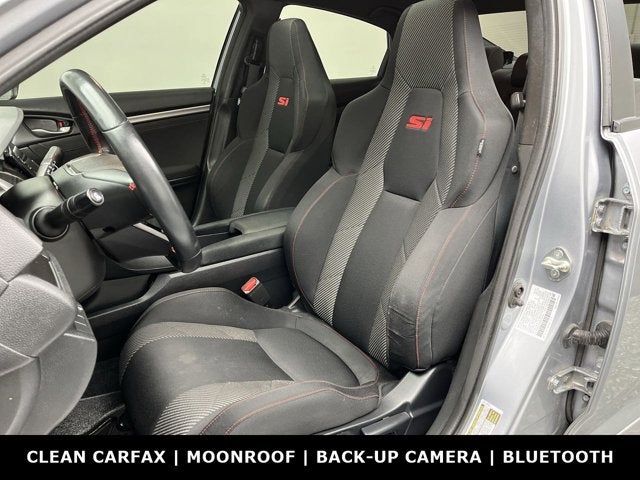 2019 Honda Civic Si Sedan Manual