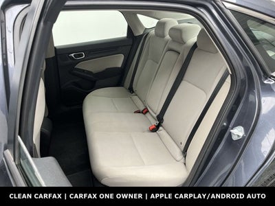 2023 Honda Civic Sedan EX