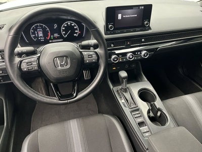2024 Honda Civic Sedan Sport