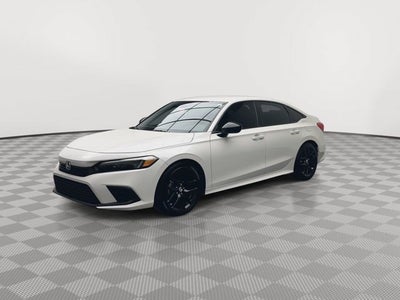 2024 Honda Civic Sedan Sport