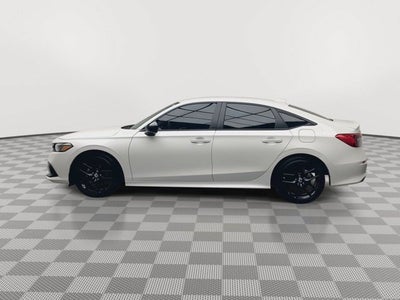 2024 Honda Civic Sedan Sport