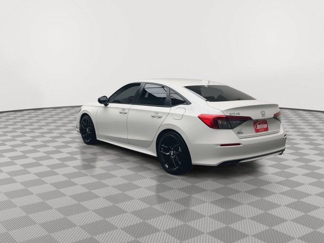 2024 Honda Civic Sedan Sport