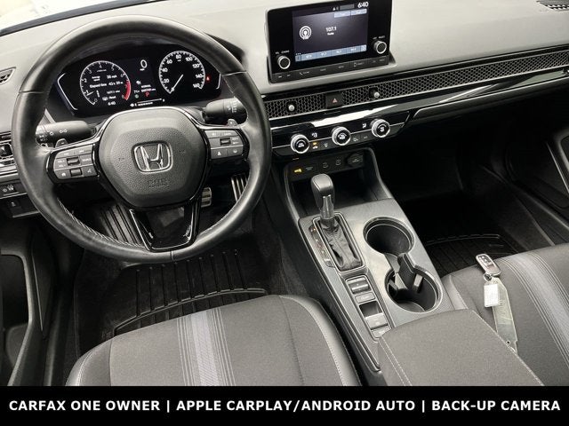 2025 Honda Civic Sedan Sport
