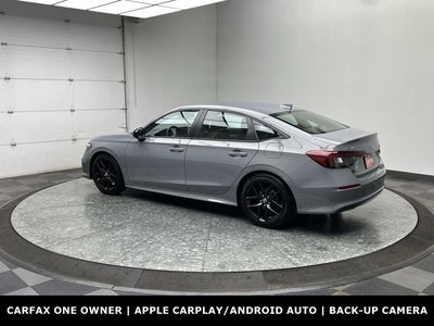 2025 Honda Civic Sedan Sport