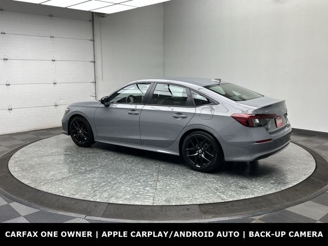 2025 Honda Civic Sedan Sport