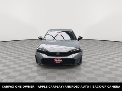 2025 Honda Civic Sedan Sport