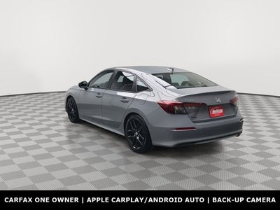 2025 Honda Civic Sedan Sport
