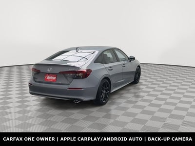 2025 Honda Civic Sedan Sport