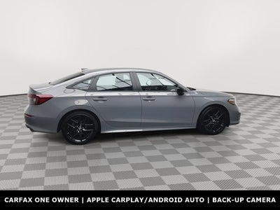 2025 Honda Civic Sedan Sport