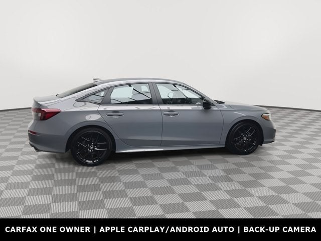 2025 Honda Civic Sedan Sport