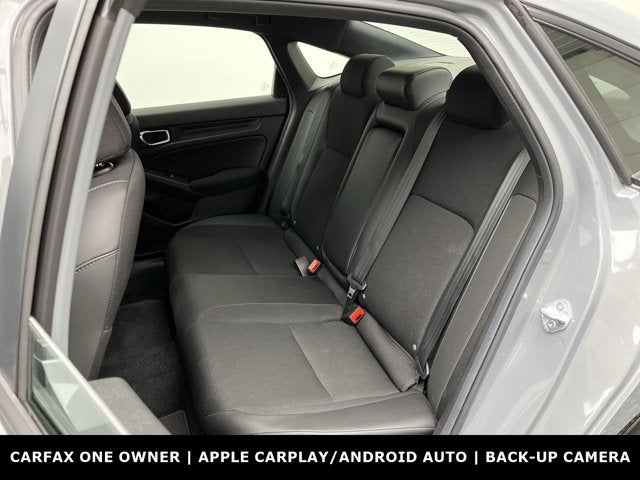 2025 Honda Civic Sedan Sport