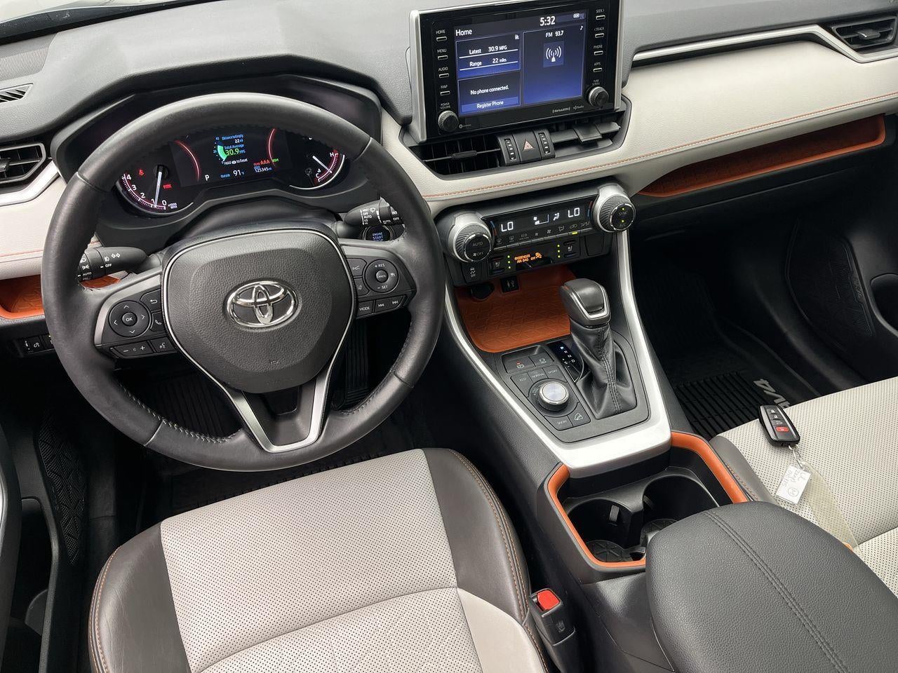 2019 Toyota RAV4 Adventure