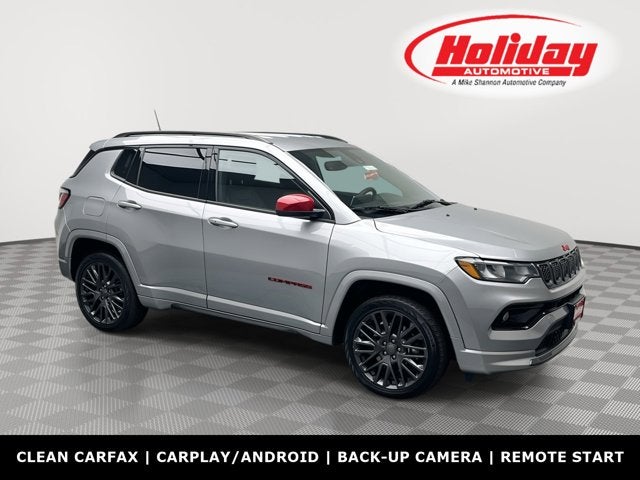 2023 Jeep Compass (RED) Edition