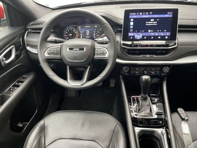 2023 Jeep Compass (RED) Edition