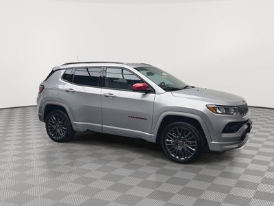 2023 Jeep Compass (RED) Edition