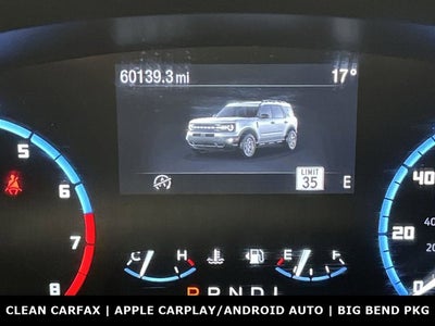 2021 Ford Bronco Sport Big Bend