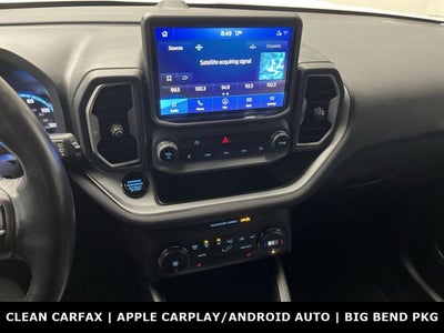 2021 Ford Bronco Sport Big Bend