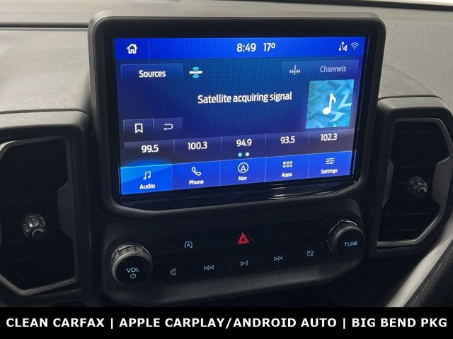 2021 Ford Bronco Sport Big Bend