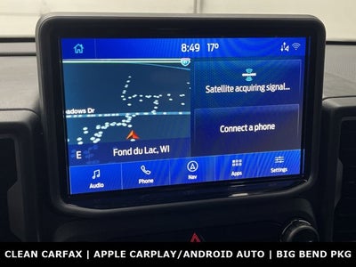 2021 Ford Bronco Sport Big Bend