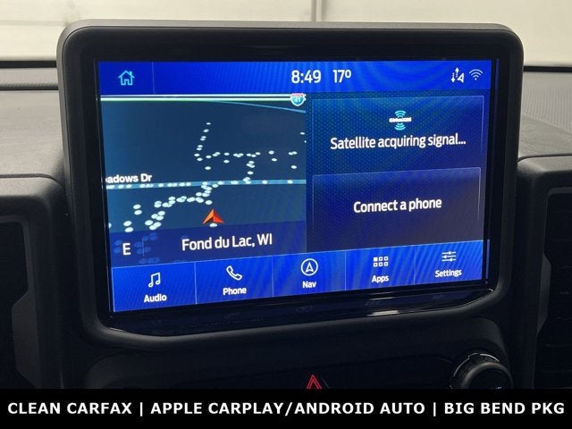 2021 Ford Bronco Sport Big Bend