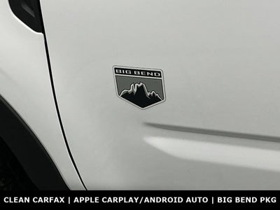 2021 Ford Bronco Sport Big Bend