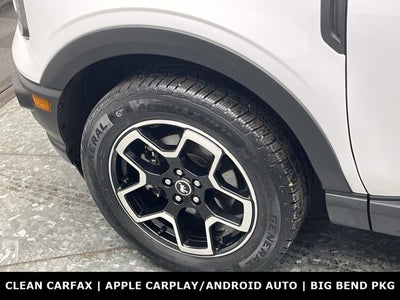 2021 Ford Bronco Sport Big Bend