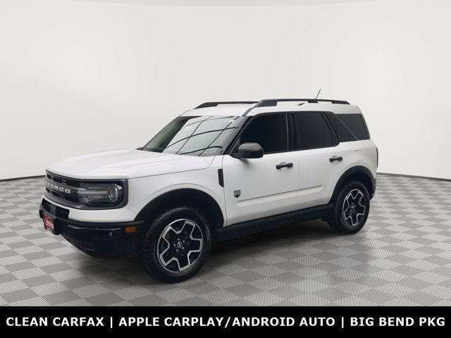2021 Ford Bronco Sport Big Bend