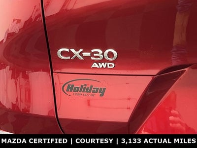 2025 Mazda Mazda CX-30 2.5 S Select Sport