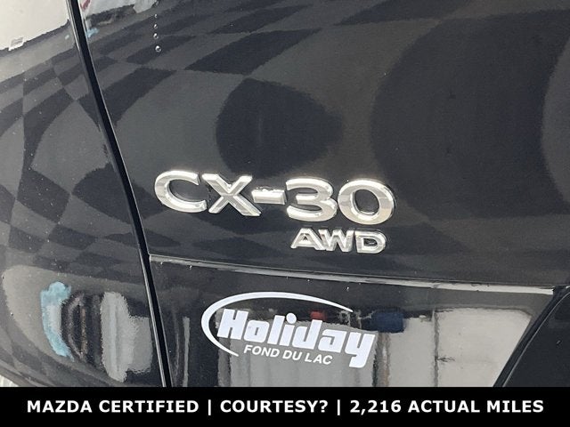 2025 Mazda Mazda CX-30 2.5 S Select Sport