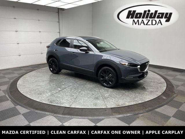 2022 Mazda Mazda CX-30 2.5 S Carbon Edition
