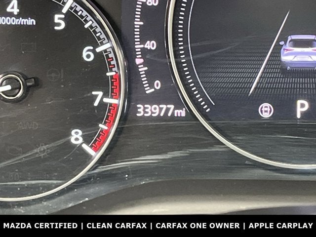 2022 Mazda Mazda CX-30 2.5 S Carbon Edition