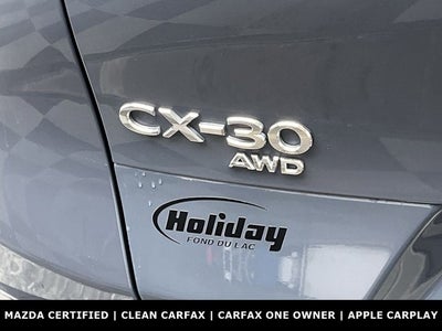 2022 Mazda Mazda CX-30 2.5 S Carbon Edition