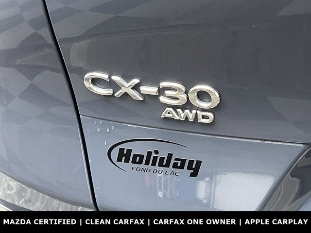 2022 Mazda Mazda CX-30 2.5 S Carbon Edition