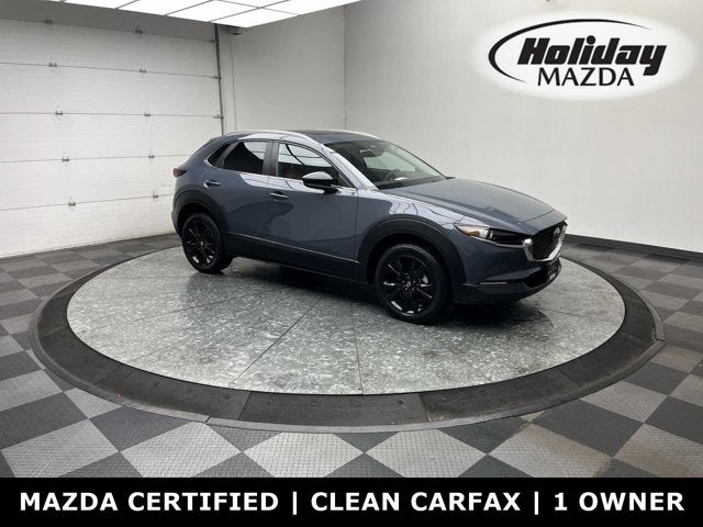 2025 Mazda Mazda CX-30 2.5 S Carbon Edition