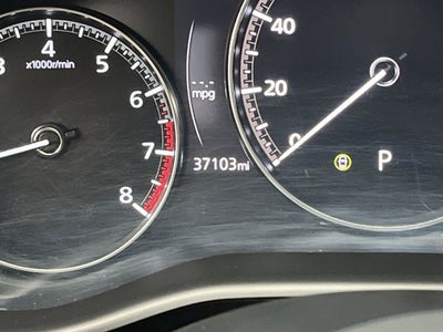 2025 Mazda Mazda CX-30 2.5 S Carbon Edition