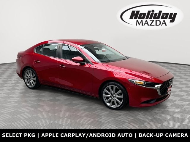 2021 Mazda Mazda3 Sedan Select
