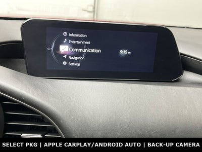 2021 Mazda Mazda3 Sedan Select