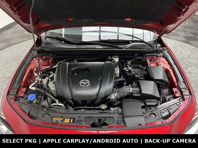 2021 Mazda Mazda3 Sedan Select