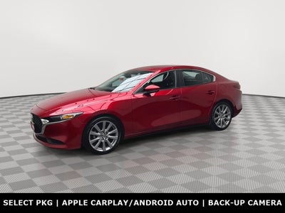 2021 Mazda Mazda3 Sedan Select
