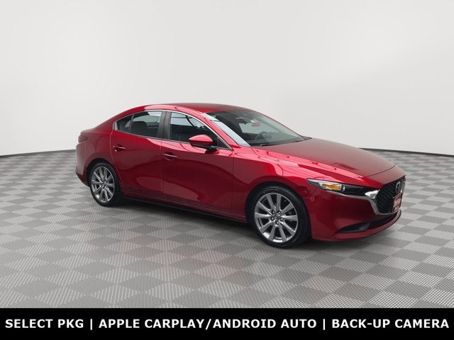2021 Mazda Mazda3 Sedan Select