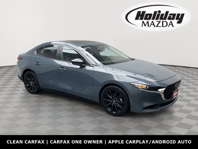 2023 Mazda Mazda3 Sedan 2.5 S Carbon Edition