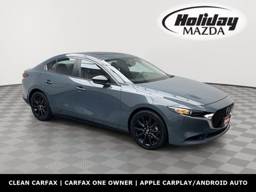 2023 Mazda Mazda3 Sedan 2.5 S Carbon Edition