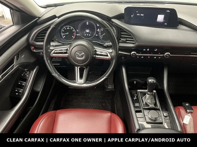 2023 Mazda Mazda3 Sedan 2.5 S Carbon Edition