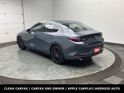 2023 Mazda Mazda3 Sedan 2.5 S Carbon Edition