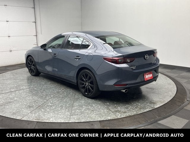 2023 Mazda Mazda3 Sedan 2.5 S Carbon Edition