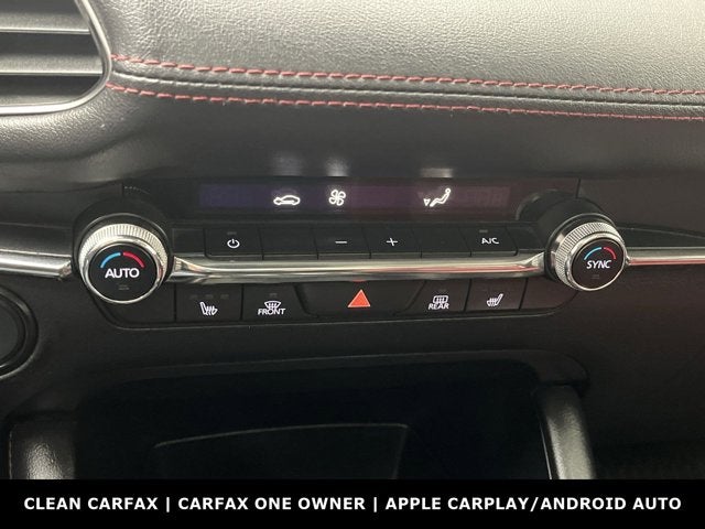 2023 Mazda Mazda3 Sedan 2.5 S Carbon Edition