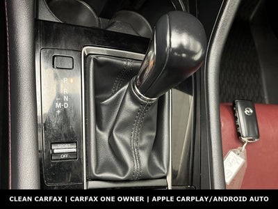 2023 Mazda Mazda3 Sedan 2.5 S Carbon Edition